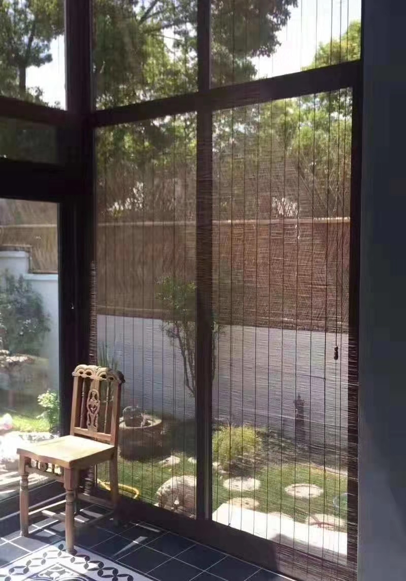 竹卷帘